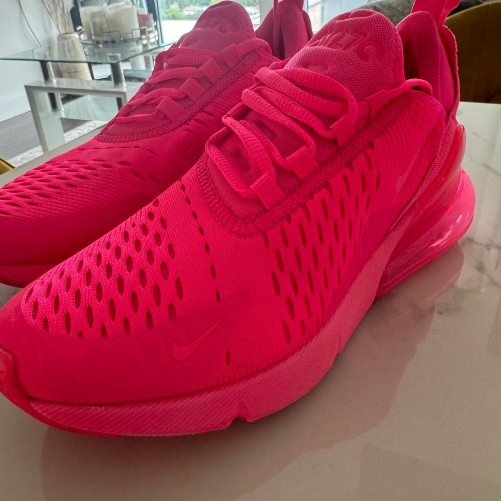 SOLD Nike Women's Shoes - Vibrant Pink